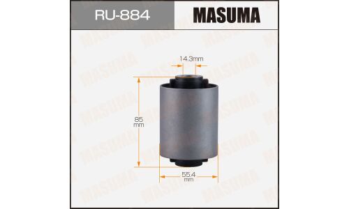 Сайлентблок Masuma, для Toyota Fortuner, арт. RU-884