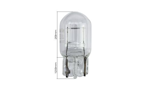 Лампа Masuma W21W (W3x16d, T20), 12В, 21Вт, 1 шт, арт. L520