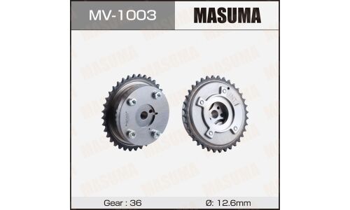 Муфта изменения фаз ГРМ Masuma, впуск, для Toyota Avalon / Camry / Highlander / Rav4 / Venza, для двигателей 1ARFE / 2ARFE / 2ARFXE, арт. MV-1003
