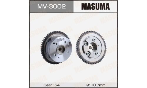 Муфта изменения фаз ГРМ Masuma, впуск, для Mitsubishi ASX / Delica / Galant Fortis / Lancer / Outlander / RVR, для двигателей 4B10 / 4B11 / 4B11T, арт. MV-3002