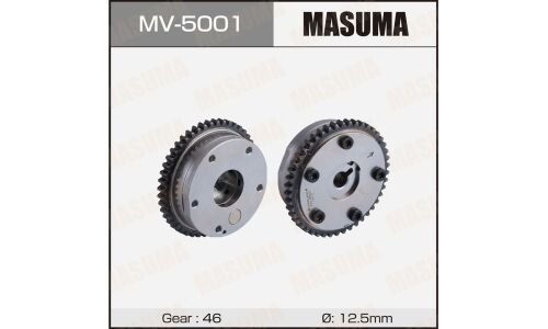Муфта изменения фаз ГРМ Masuma, впуск, для Honda Accord / CR-V / Odyssey, для двигателей K24A / K24W / K24Z3, арт. MV-5001