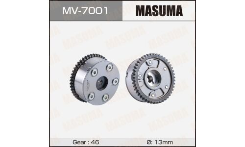 Муфта изменения фаз ГРМ Masuma, впуск, для Suzuki Grand Vitara / Escudo / Kizashi, для двигателей J24B, арт. MV-7001