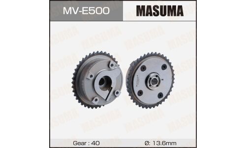 Муфта изменения фаз ГРМ Masuma, впуск, для BMW 1-Series / 3-Series, для двигателей N13B16A, арт. MV-E500