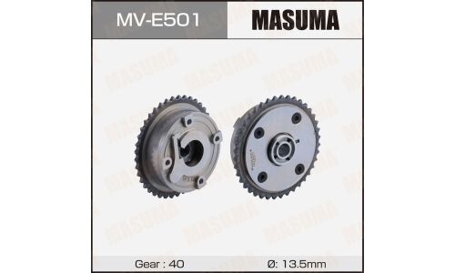 Муфта изменения фаз ГРМ Masuma, выпуск, для BMW 1-Series / 3-Series, для двигателей N13B16A, арт. MV-E501
