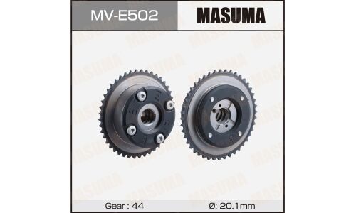 Муфта изменения фаз ГРМ Masuma, впуск, для Mercedes-Benz C-Class / E-Class, для двигателей M271.910 / M271.940 / M271.941 / M271.942 / M271.950, арт. MV-E502