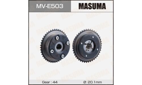 Муфта изменения фаз ГРМ Masuma, выпуск, для Mercedes-Benz C-Class / E-Class, для двигателей M271.910 / M271.940 / M271.941 / M271.942 / M271.950, арт. MV-E503