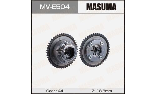 Муфта изменения фаз ГРМ Masuma, впуск, для Mercedes-Benz C-Class / E-Class / E-Class Coupe, для двигателей M271.820 / M271.860, арт. MV-E504