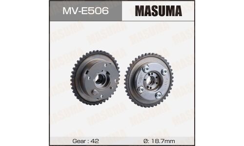 Муфта изменения фаз ГРМ Masuma, впуск, для Mercedes-Benz C-Class / E-Class / E-Class Coupe / CLA / CLS / GLA / GLC / GLK, для двигателей M270.910 / M270.920 / M274.910 / M274.920, арт. MV-E506