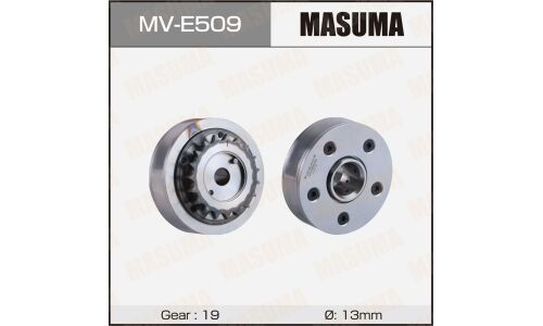 Муфта изменения фаз ГРМ Masuma, выпуск, для Skoda Octavia, Volkswagen Golf / Jetta, для двигателей AWA / BGB / BLR / BLX / BLY / BMB / BVX / BVZ / BWA, арт. MV-E509