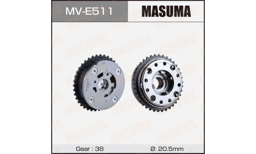 Муфта изменения фаз ГРМ Masuma, выпуск, для BMW Series (1 / 3 / 5) / X1 / X3 / X4 / X5 / X6, для двигателей N20B20A / N20B20B / N26B20A, арт. MV-E511