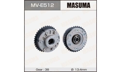 Муфта изменения фаз ГРМ Masuma, впуск, для BMW Series (1 / 3 / 7) / X6, для двигателей N54B30 / N54B30A, арт. MV-E512