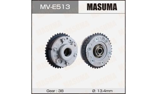 Муфта изменения фаз ГРМ Masuma, выпуск, для BMW Series (1 / 3 / 5 / 6 / 7) / X6, для двигателей N43B16 / N43B20 / N53B25 / N53B30 / N54B30, арт. MV-E513