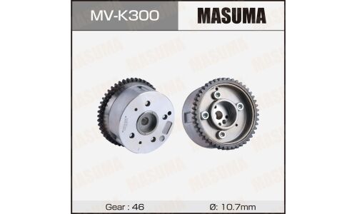 Муфта изменения фаз ГРМ Masuma, впуск, для Hyundai Accent / Elantra / Solaris, KIA Rio / Ceed / Soul, для двигателей G4FA / G4FC / G4FD / G4FG, арт. MV-K300