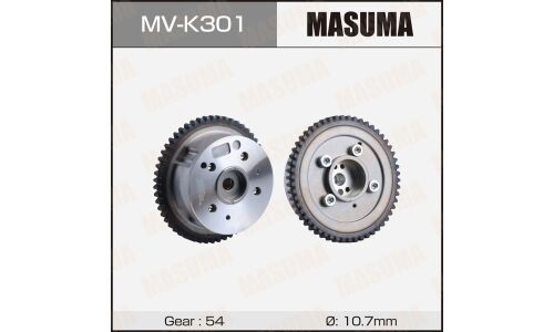 Муфта изменения фаз ГРМ Masuma, впуск, для Hyundai Santa Fe / Sonata / Tucson, KIA Cerato / Sorento / Sportage, для двигателей G4KA / G4KD / G4KE / G4KJ, арт. MV-K301