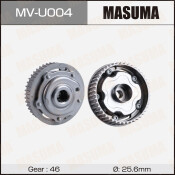 Муфта изменения фаз ГРМ Masuma, впуск, для Opel Astra / Insignia / Mokka, для двигателей A16XER / A18XER, арт. MV-U004