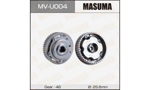 Муфта изменения фаз ГРМ Masuma, впуск, для Opel Astra / Insignia / Mokka, для двигателей A16XER / A18XER, арт. MV-U004