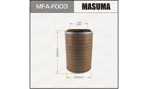 Фильтр воздушный Masuma, арт. MFA-F003