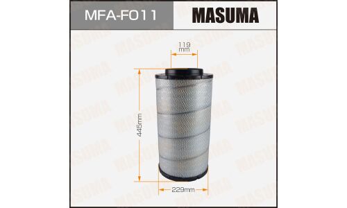 Фильтр воздушный Masuma, арт. MFA-F011