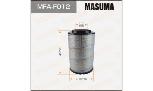 Фильтр воздушный Masuma, арт. MFA-F012