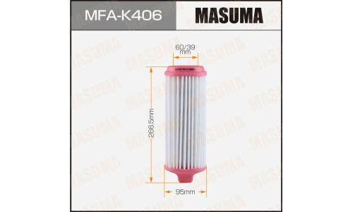 Фильтр воздушный Masuma, арт. MFA-K406