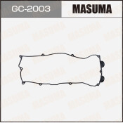 Прокладка клапанной крышки Masuma, для Nissan AD / Wingroad (GA13DE / GA15DE), арт. GC-2003