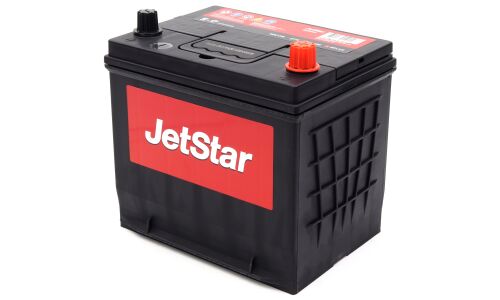Аккумулятор JetStar 65D23L, 60Ач, ССА 550А, необслуживаемый