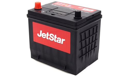Аккумулятор JetStar 65D23R, 60Ач, ССА 550А, необслуживаемый