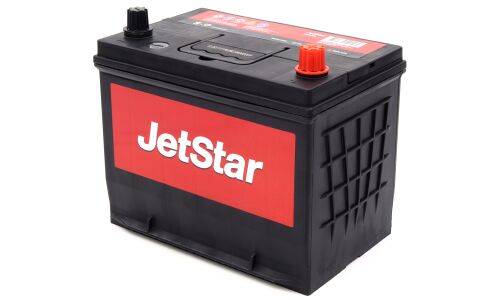 Аккумулятор JetStar 75D26L, 75Ач, ССА 500А, необслуживаемый