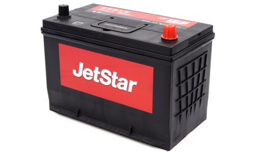 Аккумулятор JetStar 95D31L, 90Ач, ССА 650А, необслуживаемый