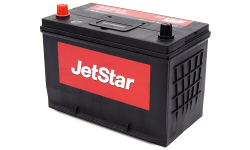 Аккумулятор JetStar 95D31R, 90Ач, ССА 650А, необслуживаемый