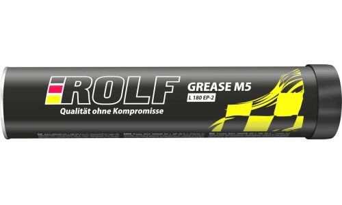 Смазка пластичная Rolf Grease M5 L 180 EP-2, многоцелевая, антикоррозийная, туба 390г, арт. 81898