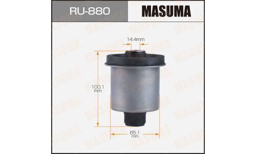 Сайлентблок MASUMA NISSAN LEAF 10-17 rear