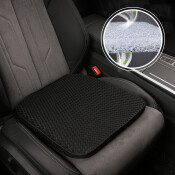 Подушка на сиденье Carfort AeroFit, с дышащей 3D структурой, 400x400x50мм, черная, арт. TP0702 Подушка на сиденье Carfort AeroFit, с дышащей 3D структурой, 400x400x50мм, черная, арт. TP0702