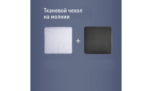 Подушка на сиденье Carfort AeroFit, с дышащей 3D структурой, 400x400x50мм, черная, арт. TP0702