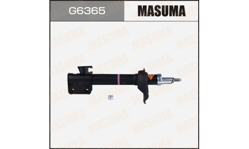 Амортизационная стойка Masuma, газомасляная, двухтрубная, задняя, правая, 1 шт, арт. G6365 (KYB-334344)