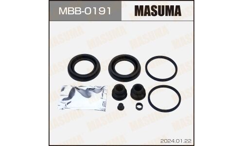 Ремкомплект тормозного суппорта Masuma, передний, арт. MBB-0191