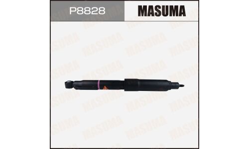 Амортизатор Masuma, газомасляный, двухтрубный, задний, правый/левый, 1 шт, арт. P8828 (KYB-345093)