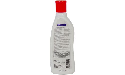 Полироль-реставратор пластика ABRO Plastic Revitalizer, защищает от УФ-лучей, придаёт блеск, бутылка 200мл, арт. PR-200