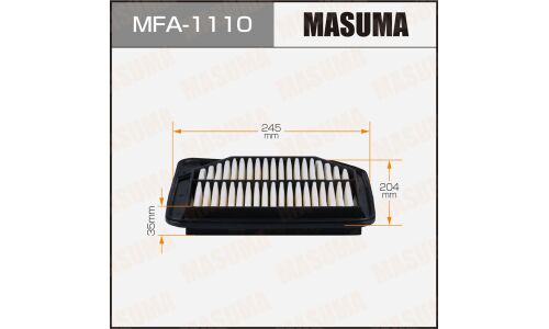 Воздушный фильтр A-987 MASUMA (1/40)