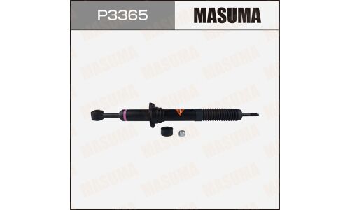 Амортизатор Masuma, газомасляный, двухтрубный, передний, правый/левый, 1 шт, арт. P3365 (KYB-341344)