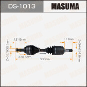 Привод в сборе Masuma, для Toyota Land Cruiser, арт. DS-1013
