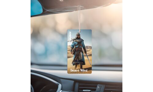 Ароматизатор подвесной Yammy «серия N» Desert Wind (Парфюм), картон с пропиткой, арт. N016