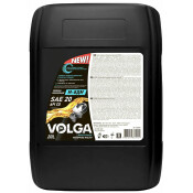 Масло моторное Volga Oil М-8ДМ SAE 20, минеральное, API CD, для дизельного двигателя, 20л, арт. 632255
