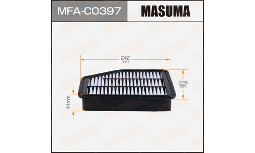 Воздушный фильтр MASUMA FAW BESTUNE 18- (1/40)