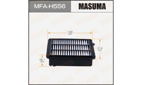 Воздушный фильтр MASUMA HONDA ACCORD 17- (1/40)