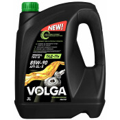 Масло трансмиссионное Volga Oil ТМ-5-18 (ТАД-17и) 85w90, минеральное, API GL-5, для МКПП и мостов, 3л, арт. 800924 Масло трансмиссионное Volga Oil ТМ-5-18 (ТАД-17и) 85w90, минеральное, API GL-5, для МКПП и мостов, 3л, арт. 800924