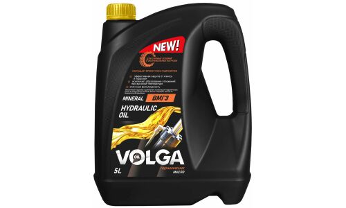 Масло гидравлическое Volga Oil ВМГЗ, минеральное, 5л, арт. 800429