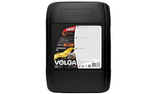 Масло гидравлическое Volga Oil ВМГЗ, минеральное, 20л, арт. 80046