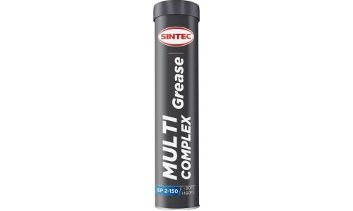Смазка пластичная Sintec Multi Complex Grease EP 2-150, многоцелевая, антикоррозийная, водостойкая, туба 400г, арт. 81802