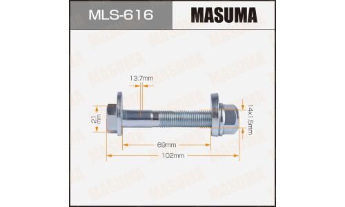 Болт эксцентрик MASUMA комплект. Nissan